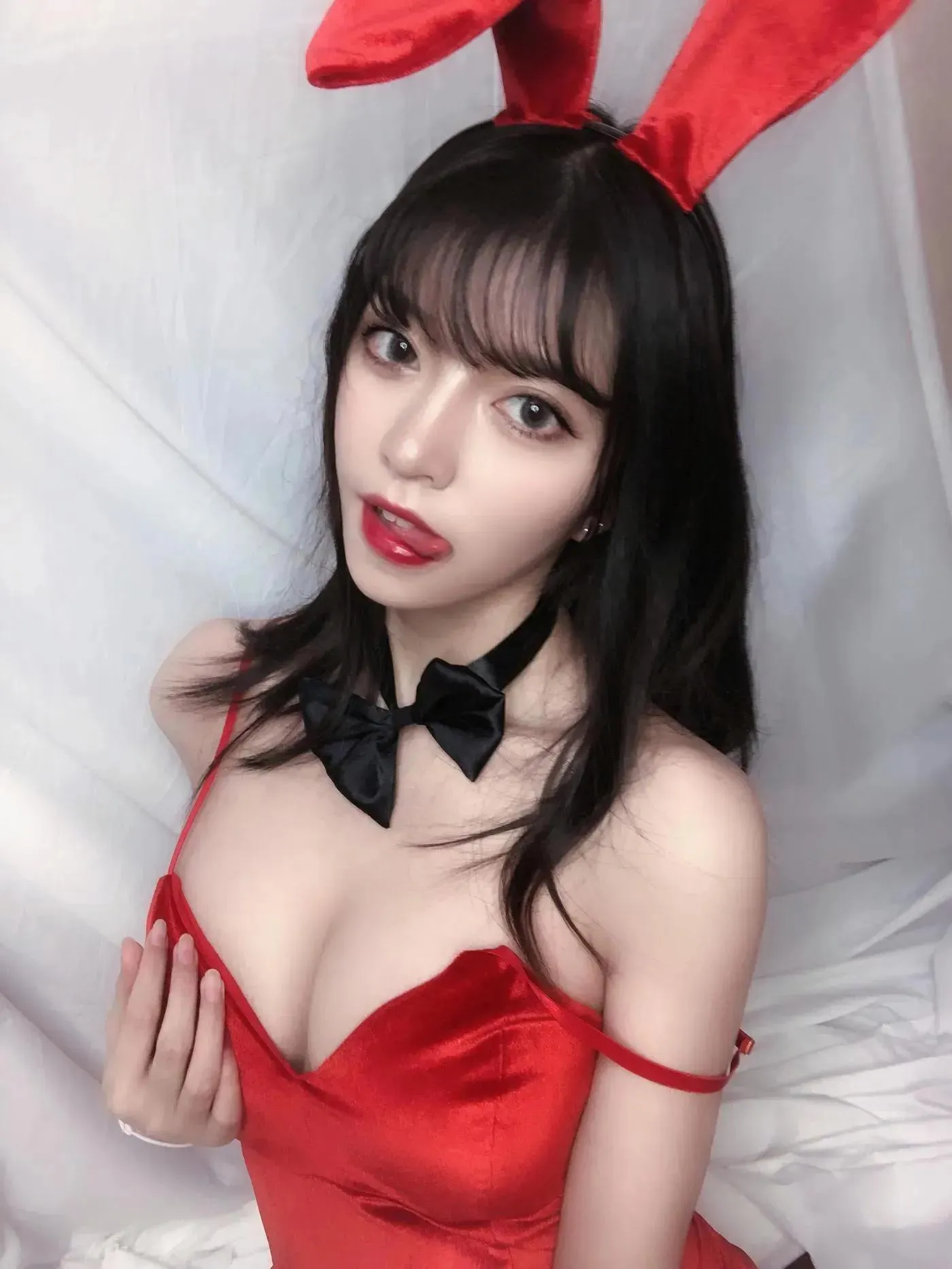 Kettoe – NO.10 红丝绒兔女郎 [64P]插图6